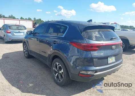 2020 Kia Sportage Lx из США, поврежденный, VIN KNDPM3AC3L7791066